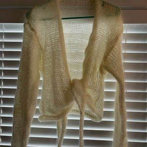 Brand New Mohair Sweater White